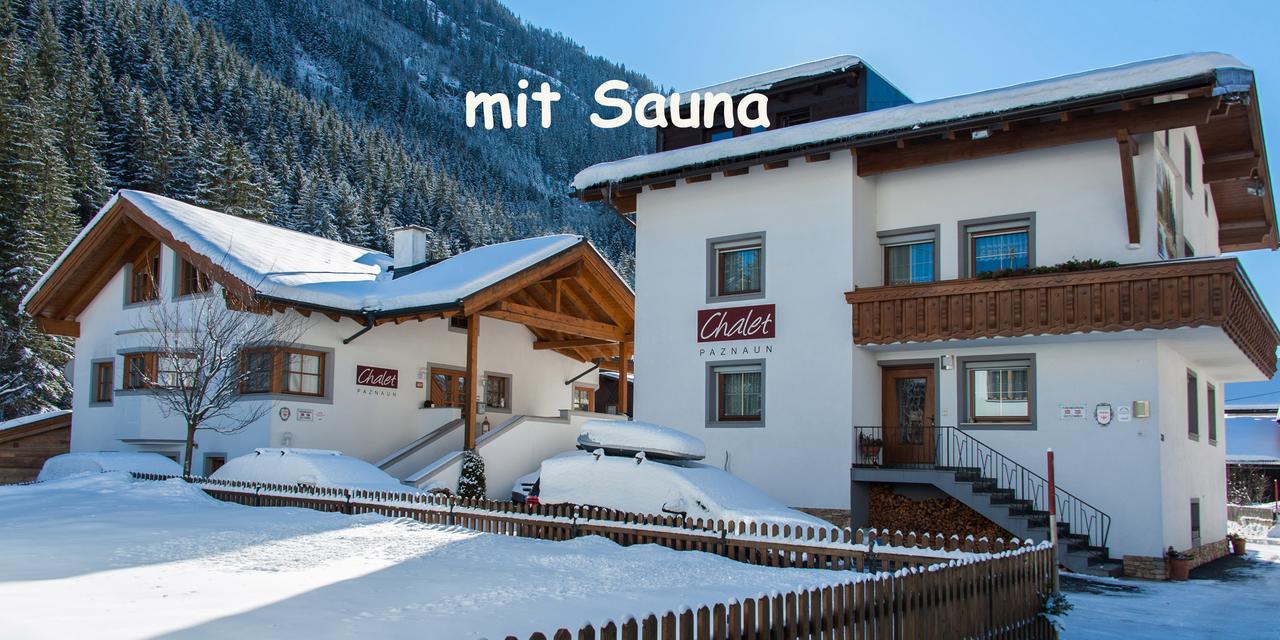 Chalet Paznaun Kappl  Exteriör bild